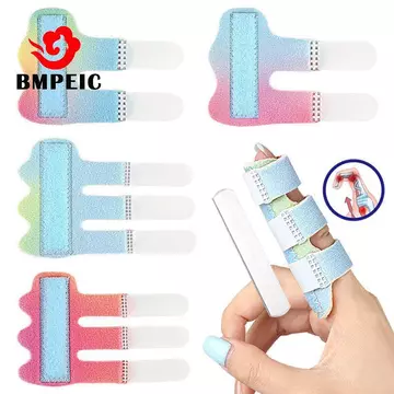 BMPEIC Kích Hoạt Ngón Tay Nẹp Nẹp Ngón Tay Nẹp Ngón Tay Nẹp Cho Viêm Khớp Chấn Thương Phù Hợp Với Đau Ngón Tay Giữa Mới