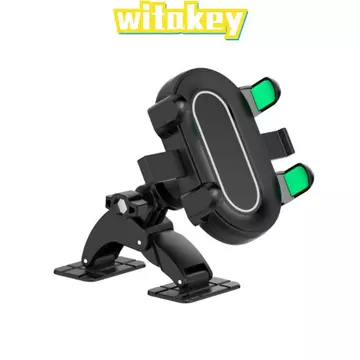 Giá đỡ đầu bóng WITAKEY, Giá đỡ điện thoại đế dính kép xoay 360 độ, Giá đỡ điện thoại tự dính đa năng 17mm có thể điều chỉnh Giá đỡ điện thoại di động Giá đỡ sử dụng trên xe