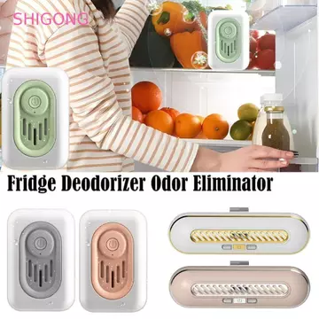 SHIGONG Tủ Lạnh Khử Mùi Ozone, Máy Lọc Ozone Tủ Lạnh Khử Mùi Không Dây, Máy Làm Mát Không Khí Nhỏ Gọn Di Động Tươi Bảo Quản Tủ Lạnh Máy Khử Trùng Ozone Hộ Gia Đình