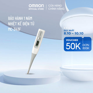 Omron Digital Thermometer MC-343F