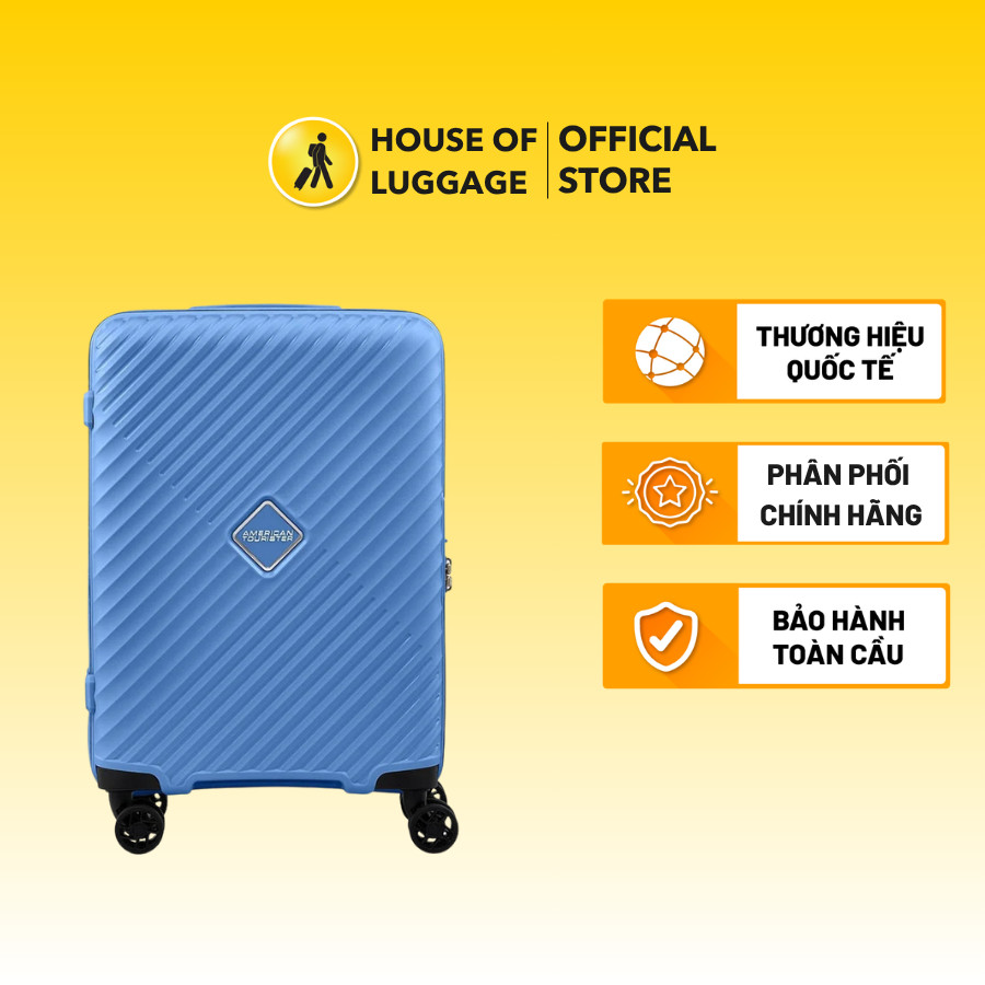 Vali kéo du lịch Diazip American Tourister Mỹ
