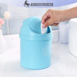 Onetimingfine Thùng Rác Để Bàn Thùng Rác Nhỏ Hộ Gia Đình Có Thùng Để Bàn Lưu Trữ VN