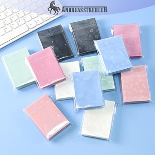 Onetimingfine 50 Chiếc Tay Thẻ Kpop 61x91mm 20C Trái Tim Cho Holo Bưu Thiếp Top Tải Phim Photocard Trò Chơi Thẻ Bảo Vệ VN