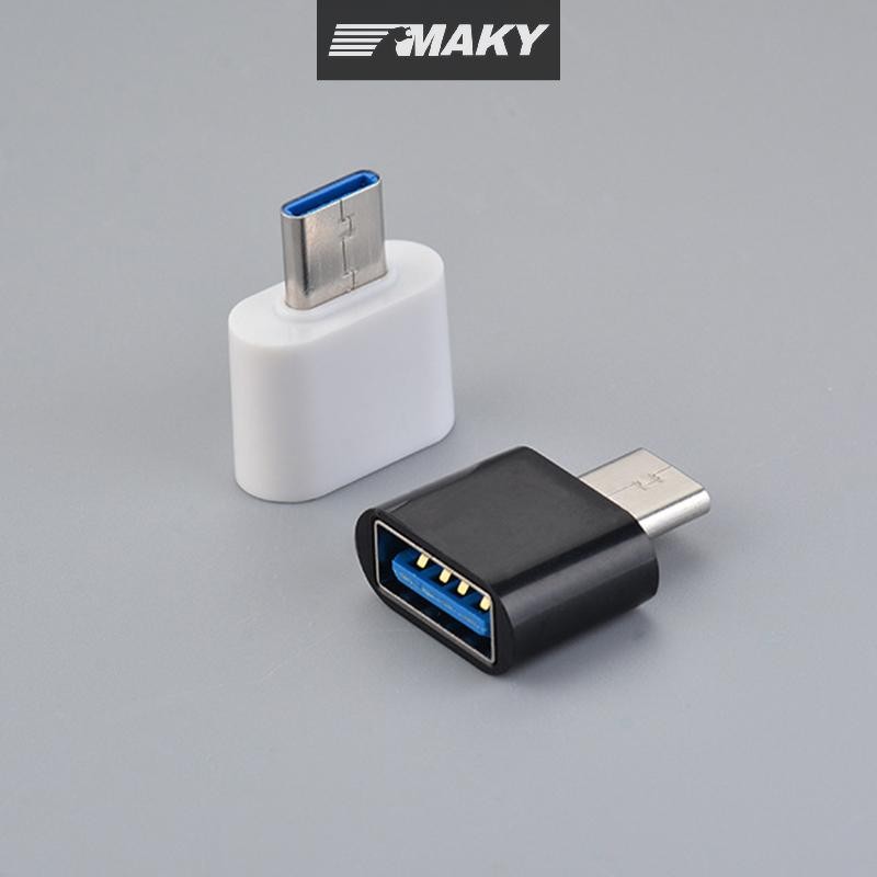 Newwellknownepic Type C sang USB Adapter Đầu nối dữ liệu OTG cho điện thoại di động Android VN