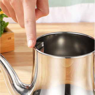 Bình pha trà inox giá rẻ- ấm pha trà eo bình dân phù hợp cho quán cà phê,quán nước, quán ăn