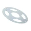 Bánh xích sau, Bánh xích xích xích răng 54mm 80, Bánh xích sau 25H bằng thép bền cho 47cc 49cc Dirt ATV Quad Minimoto Xe máy Quad