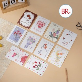 Sỉ 100 Thiệp 3D Ghi Lời Chúc, Ghi Chú Mẫu Mã Đa Dạng,Thiệp Handmade–Bưu thiếp Thú Cute,Gift Card Ngày Sinh Nhật ANGIHOME