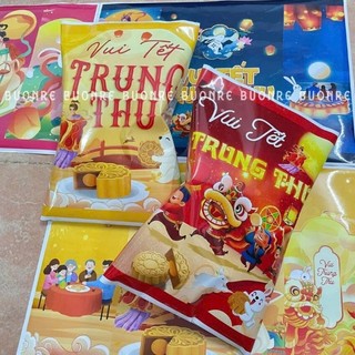 [HOT2025] Vỏ Túi Mù Chủ Đề Trung Thu Đựng Quà Tặng, Bánh Kẹo Cho Bé, Vỏ Túi Mù Size To 30x40cm Cán Bóng Dày Dặn ANGIHOME
