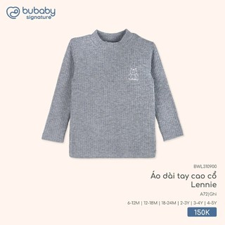 Bubaby BWL310900 Áo dài tay cao cổ Lennie  🔅 90B T10.4