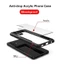 3in1 Tecno Spark 40 Pro + Vỏ điện thoại di động chống rơi cho Tecno Spark 40 Pro Spark 40C Phim kính cường lực + Phim ống kính