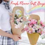 12 Túi Quà Tặng Giấy Kraft Có Cửa Sổ Xem, Hai Kích Cỡ Cho Hoa Tươi / Bó Hoa Nhân Tạo, Thiết Kế Mộc Mạc Cầm Tay Chắc Chắn