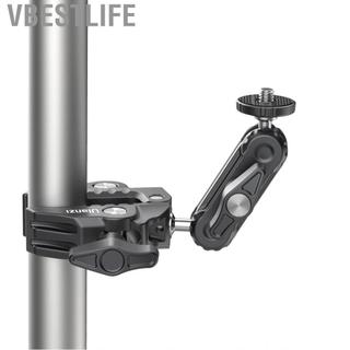 VBESTLIFE Ulanzi R094 Giá đỡ bóng siêu kẹp đa chức năng Hợp kim nhôm đầu bi xoay 360 ° kép với vít 1/4 inch 3/8 ren chịu tải 1,5kg