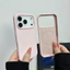 Ốp Điện Thoại Bên Trong Silicon Lỏng Từ Tính Cho IPhone 17 16 Pro Max 17Air 17 16 15 14 13 Vỏ Bảo Vệ Chống Sốc
