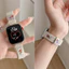 Mỏng Hoạt Hình Gấu Vòng Nylon Từ Tính Cho Huawei Watch FIT 4 5 Pro Dây Đeo Đồng Hồ Thông Minh Dễ Thương Thay Thế Dây Đeo Tay Cho Huawei Watch Fit 3 Vòng Tay