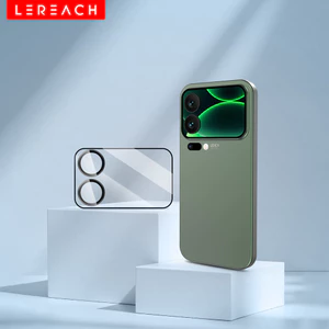 Phim ống kính máy ảnh Lereach cho Xiaomi 17 Pro Max / Xiaomi 17 Pro - Kính cường lực phủ toàn diện, chống trầy xước & chống vân tay