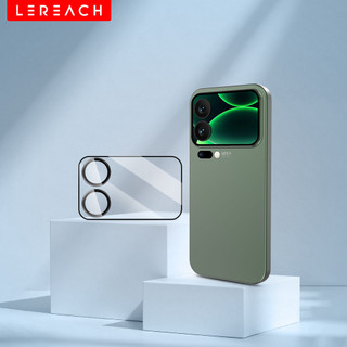 Phim ống kính máy ảnh Lereach cho Xiaomi 17 Pro Max / Xiaomi 17 Pro - Kính cường lực phủ toàn diện, chống trầy xước & chống vân tay