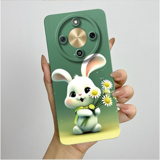 Vỏ Thiết Kế Mới Cho Honor X9d 5G Ốp điện thoại Thẩm Mỹ Hoa Bướm Xinh Đẹp Chất Lỏng Silicon Mềm Chống Sốc Ốp điện thoại Bảo Vệ