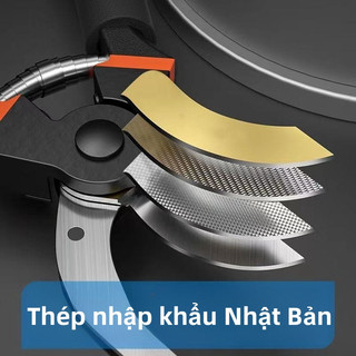 【giảm giá】kéo cắt cây cảnh Nhật SK5,kéo cắt cành trên cao,cành cây khô thép Cắt sắc nét,Tay cầm Thoải mái Bọt biển