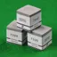 Phấn hồ bơi trung tính ITRUMPET Snooker, Phấn bi-a vuông mịn TP7500, Phụ kiện bi-a bi-a chống trượt chuyên nghiệp màu hồng / xám