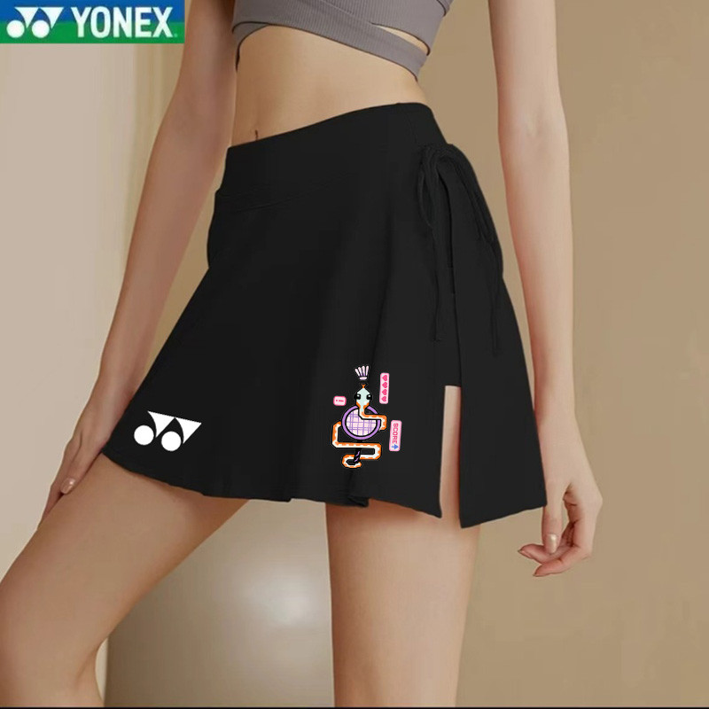 Váy thể thao YONEX nửa thân, khô nhanh, phù hợp cho yoga và thể thao ngoại trời