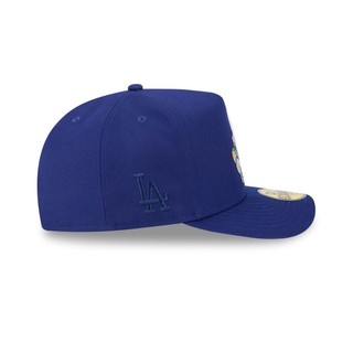 Mũ bóng chày Los Angeles Dodgers mới, họa tiết hoạt hình, thiết kế thêu - Phù hợp cho người yêu thích style hip-hop