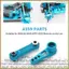 Dành Cho Xe RC 1 / 18 K929 A959 A969 A979 K929 A959-B Nâng Cấp Phần Kim Loại 25T Tay Lái servo Cánh Tay Sừng + Cần Lái servo Kim Loại
