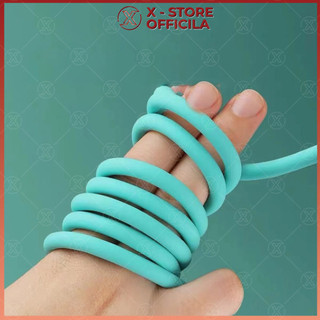 Cáp sạc nhanh PD 27W C to LN cho lp, dây silicon mềm, đầu kim loại, sạc cho điện thoại, máy tính - DSSB120W