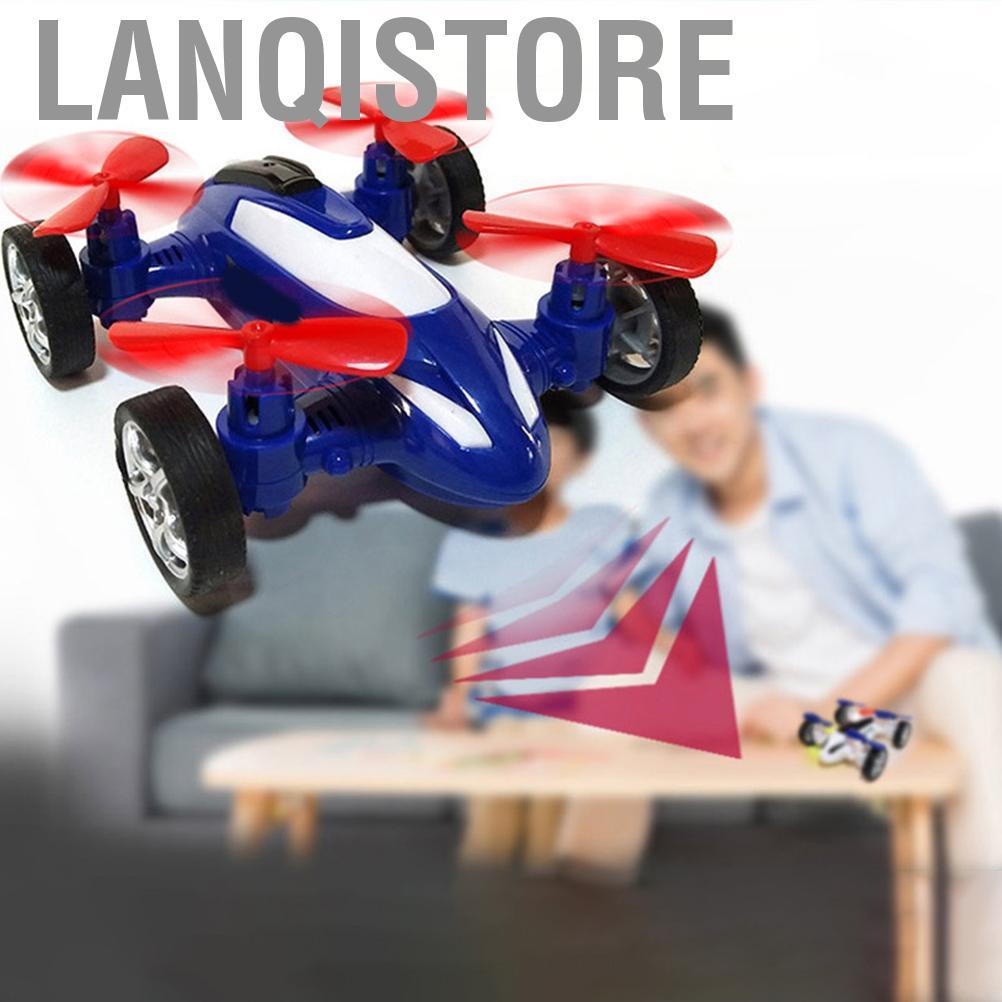 lanqistore [Yuexinghui] Máy bay quán tính bốn trục mô hình đồ chơi trẻ em diễn viên đóng thế