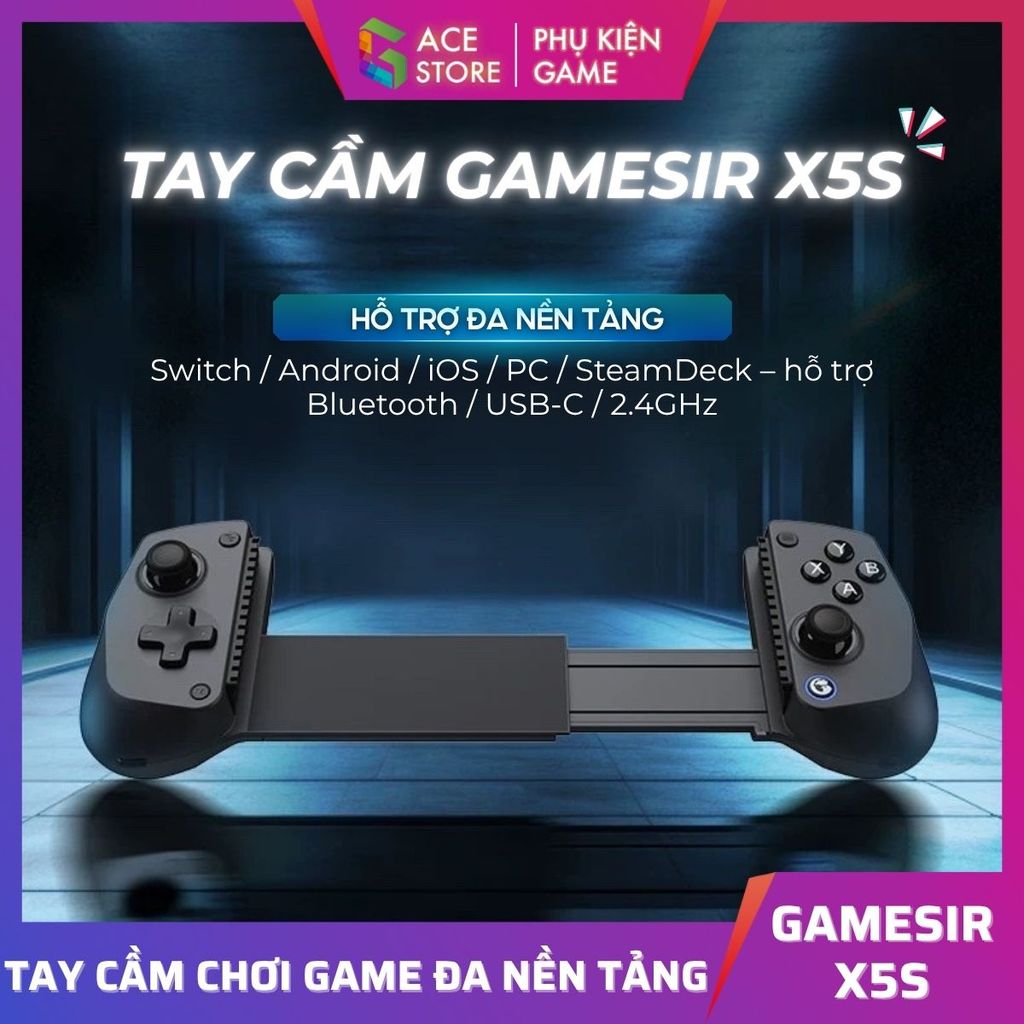 Tay cầm GameSir X5s