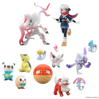 [BTF] BANDAI Pokémon SCALE THẾ GIỚI Giặt khu vực ngọc lục bảo Hộp Soloac Đồ chơi kẹo trứng ETTX