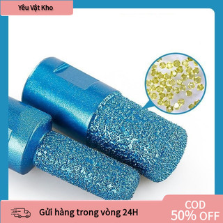 Mũi phay cạnh và tạo rãnh đá tự nhiên chân M10 chất lượng cao cho kết quả gia công mịn đẹp trên bề mặt đá