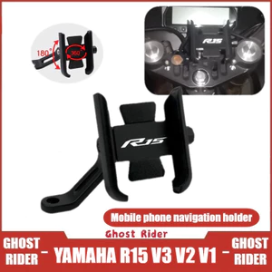 CHO Yamaha YZF R15 V1 V2 V3 Hợp Kim Nhôm CNC Xe Máy Giá Đỡ Điện Thoại Di Động Giá Đỡ Gắn