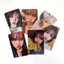 SQ11 4 Cái / bộ Nhung Đỏ Wendy LOMO Thẻ Mini Album Cerulean Verge Bưu Thiếp Bộ Sưu Tập Ngôi Sao Ngoại Vi