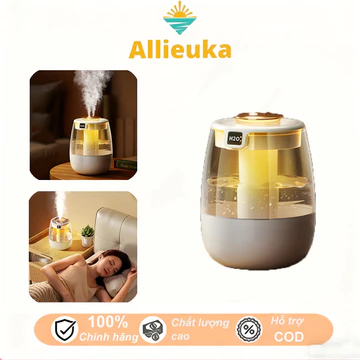 Allieuka-Máy tạo ẩm phun kép Máy tạo ẩm không đạt hiệu suất lớn phun sương tạo ẩm tạo Sương mù nano