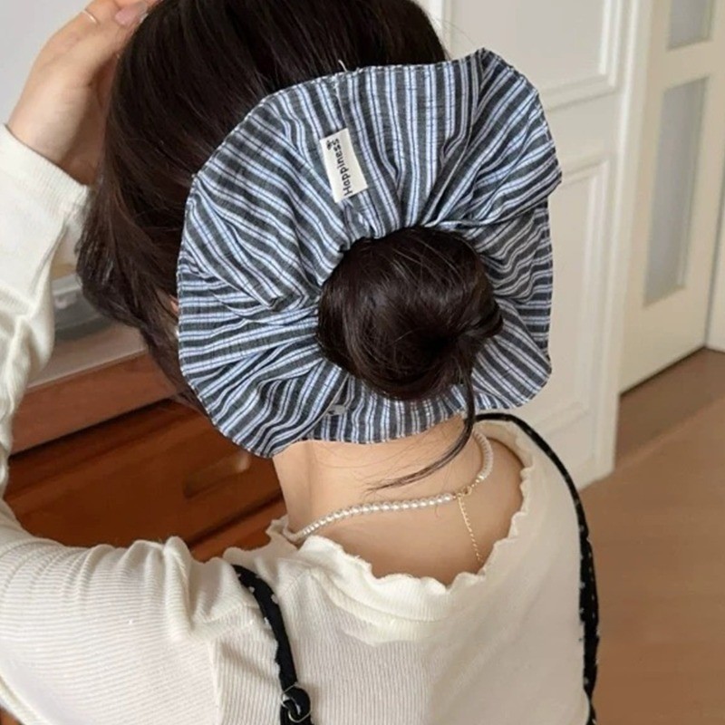 [GiuDuu] Dây buộc tóc ruột cỡ lớn ngọt ngào - Phù hợp cho tiệc và hẹn hò