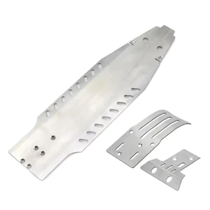 1 Bộ Khung Xe Bằng Thép Không Gỉ Giáp Tấm Trượt Trục Bảo Vệ Cho Tamiya BBX BB01 Tamiya BB-01 1 / 10 RC Xe Nâng Cấp Phần Phụ Kiện