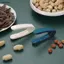 Luckyew Đậu Phộng Craers Đa Năng Hạt Dụng Cụ Lột Đậu Phộng Peelers Kẹp Miệng Gag Badam Shell Mở Dụng Cụ Peeler TQ