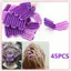 JRP 45 Con Lăn Tóc Rễ Lông Tơ Kẹp Sóng Perm Rod DIY Ngô Kẹp Corrugation JRP