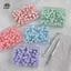 50 / 100 Cái Vuông Nail Art Sponge Set Gradient Nail Brushes Gel Ba Lan Thiết Kế Móng Tay Bọt Biển Lấy Bút Đồ Dùng Làm Móng Tay EMKK