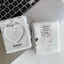 Kpop Photocards Chất kết dính Sweet Bow Album ảnh Mini Photocard Giá đỡ 3 Inch Hộp đựng hình trái tim tình yêu EMKK