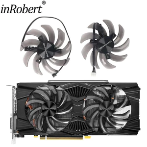 IiNew 85MM RTX2060 RTX2070 Quạt Làm Mát Cho Gainward Geforce RTX 2060 2070 SUPER Ghost Card Đồ Họa Video Cooing * *