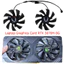 Ii2 Cái / bộ, GA92S2H, PLA09215B12H, Bộ làm mát GPU, Quạt Video, Dành cho máy tính xách tay JIESHUO RTX3070M 8G, Dành cho Chip máy tính xách tay Nvidia RTX 3070M 8G 3060m * *