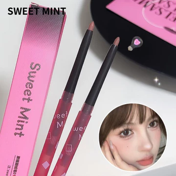 SWEET MINT Bút kẻ viền môi son kem lì bút kẻ viền môi định hình dáng môi tự nhiên