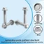 Phần cứng dịch vụ giảm chấn phía sau POP Bu lông gắn 70mm để sửa chữa công việc