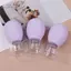 Máy mát xa chân không bằng silicon Máy mát xa mặt cơ thể Clearing Damp Chống làm đẹp da mặt Trị liệu giác cốc Trung Quốc