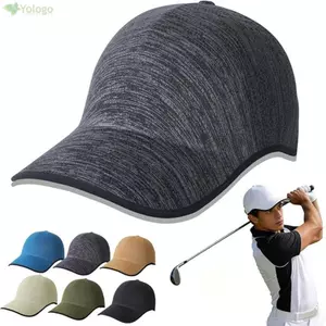 Mũ bóng chày YOLOGO, Mũ thể thao nhẹ liền mạch, Mũ ngoài trời bằng vải Polyester khô nhanh có thể đóng gói
