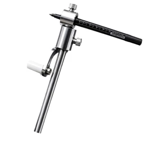 Máy đo đánh dấu bánh xe Treeling với Hướng dẫn bút tốt nghiệp Bánh xe ô tô Lông mày Song song Scriber