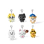 HK1 ENHYPEN ENCHIN Noxstar Jaky Plushie Móc Khóa Hoạt Hình Túi Mặt Dây Chuyền Kpop Người Hâm Mộ Sưu Tập Trang Trí KH1