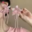 MJnmc Hồng Pha Lê Hoa Nelace Vintage Handmade Đính Hạt Choker Thiết Kế Độc Đáo Dành Cho Nữ Retro Trang Phục Phù Hợp Với Prom Phụ Kiện Mới
