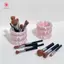 MJnmc 1 Bộ Phụ Kiện Búp Bê Đồ Chơi 1 / 12 Nhà Búp Bê Mô Phỏng Thu Nhỏ Bàn Chải Trang Điểm Bút Mẫu Trang Trí Cảnh Trang Trí Mới